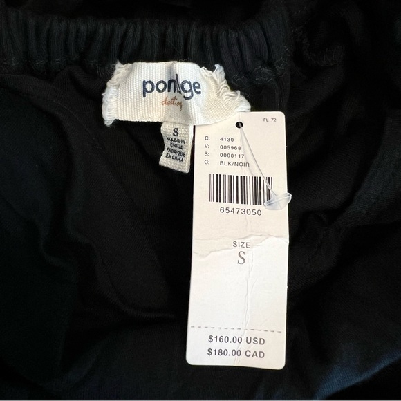 NWT Anthropologie Porridge Seamed Cross-Back Midi Dress - Picture 8 of 10